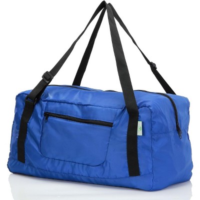 Unisex Foldable Travel Duffel Bag, Great for Gym, Travel Waterproof Stain Resistant