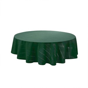 Izod Chadwick Forest 70" Round Tablecloth - 1 of 3
