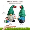 Poker Gnome Figurine, 8" Room Table Decor Statue| OrnamentallyYou - 3 of 4