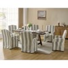 Arnold dining chair Set of 6 roll arms|ARTFUL LIVING DESIGN - 2 of 4