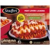 Stouffer's Meat Lover's Frozen Lasagna Family Size Frozen Dinner - 34oz - 2 of 4