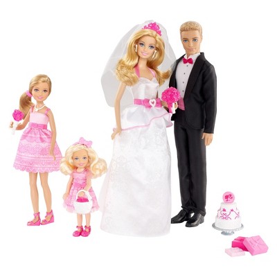 barbie wedding gift set