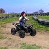 12V Ride On Toy ATV, Battery Powered 4 Wheeler Quad Car, Electric ATV with Remote Control, Music, Horn, Monitor Display, LED Lights for Toddlers 3-10 - 2 of 4