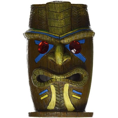 Penn-Plax Mini Tiki Mask Aquarium Ornament