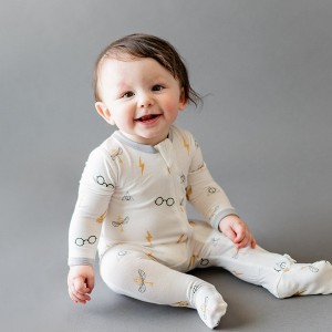 Zippered Footie in Icon - 1 of 4