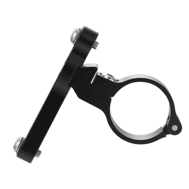 Unique Bargains Bike Bottle Cage Adapter Mount with Screws Washer Adjustable Bicycle Water Bottle Holder Adapter, 1 of 7