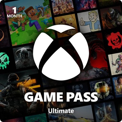 Xbox Game Pass Ultimate Subscription Gift Card (Email Delivery)