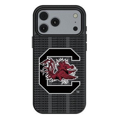 NCAA SEC Universities Text Backdrop MagSafe Compatible Cell Phone Case for Apple iPhone 17 Series