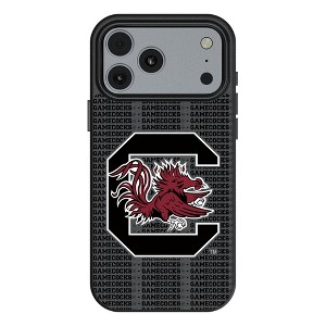 NCAA SEC Universities Text Backdrop MagSafe Compatible Cell Phone Case for Apple iPhone 17 Series - 1 of 4