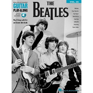 Hal Leonard The Beatles - Guitar Play-Along Vol. 25 Book/Audio Online - 1 of 1