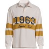 Lands' End Men's Long Sleeve Rugged Rugby Polo - 3 of 3