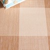Courtyard CY6201 UV & Stain Resistant Non-Shedding Power Loomed Indoor/Outdoor Rugs - Safavieh - 4 of 4