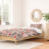 Deny Designs Emanuela Carratoni Holiday Mistletoe Duvet Cover and Pillow Sham - image 2 of 4