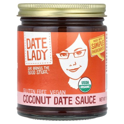 Date Lady Coconut Date Sauce, 11 oz (313 g)