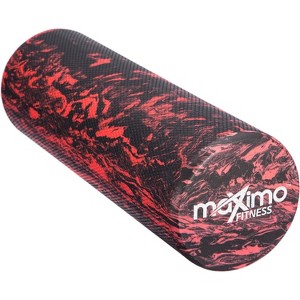 Fitness Foam Roller - High Density Exercise Roller for Trigger Point Self Massage, Muscle and Back Roller for Fitness, Physical Therapy, Yoga a - 1 of 4