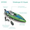 Intex Challenger Inflatable Kayak Set and Accessory Kit with Oars & Pump - 2 of 4