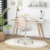 Tangkula Kids Desk Chair Ergonomic Children Study Chair with Breathable Mesh Back Armrests & Waterfall Edged Seat Blue/ Pink/ Purple - 3 of 4