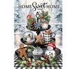 Briarwood Lane Winter Garden Flag 12x18 For Outdoor Winter Memories For Winter Garden Flag Flags For Outside - 3 of 4