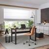 Seville Classics airLIFT Desk, 54 in. W x 28 in. D x 29 in. H - 2 of 4