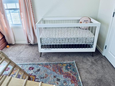 Delta black outlet crib