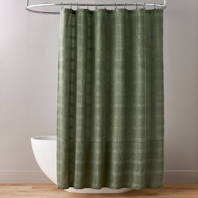 Green : Shower Curtains