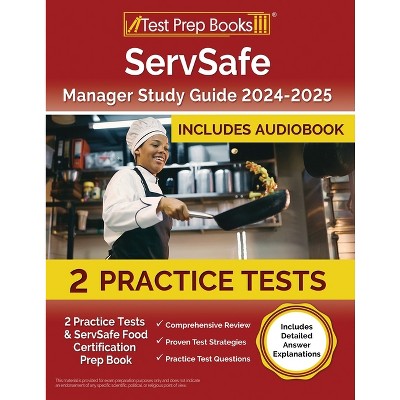 Servsafe Manager Study Guide 2024-2025 - By Lydia Morrison (paperback ...