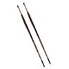 da Vinci TOP-ACRYL Red-Brown Brush, Synthetic, Acrylic & Oil, Slant, Series 7187, Size 4, Pack of 2 - 3 of 3