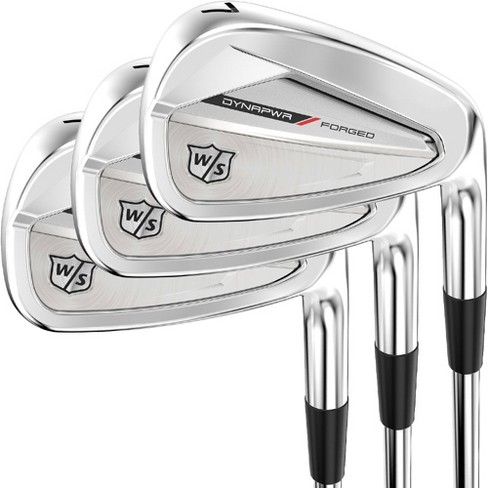 Wilson Dynapower Forged Iron Set - image 1 of 4