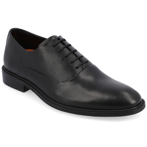 Target mens store black dress shoes