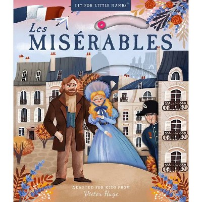 Lit for Little Hands: Les Misérables, 7 - (Board Book)