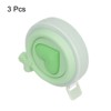 Unique Bargains Soft Dual Sided Heart Design Tape Rulers and Measuring Tools 60 Inch/1.5m - 3 of 4