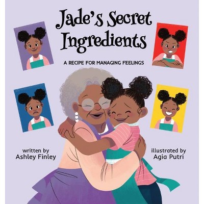 Jade's Secret Ingredients - by  Ashley Finley (Hardcover)