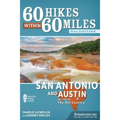 60 Hikes Within 60 Miles - 4th Edition by  Charlie Llewellin & Johnny Molloy (Paperback)