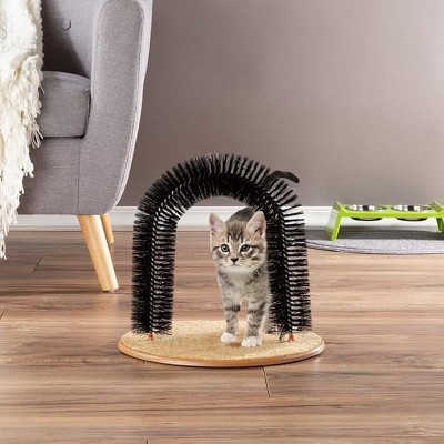 PETMAKER Self Grooming Cat Arch, Medium
