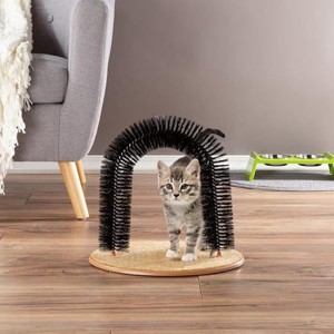 PETMAKER Self Grooming Cat Arch, Medium - 1 of 1