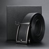 Paaaawaters Full Grain Cowhide Leather Cowhide Belt - 3 of 4