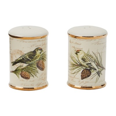 Park Designs Wintertime Salt & Pepper Set