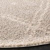 Arizona Shag ASG748 Power Loomed Area Rug  - Safavieh - 3 of 4