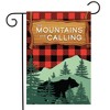 Briarwood Lane Garden Flag 12x18 For Outdoor The Mountains Are Calling Summer For Summer Garden Flag Flags For Outside - 2 of 4