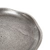 Kate and Laurel Alessia Round Metal Drink Table, 8x8x22, Silver - 3 of 4