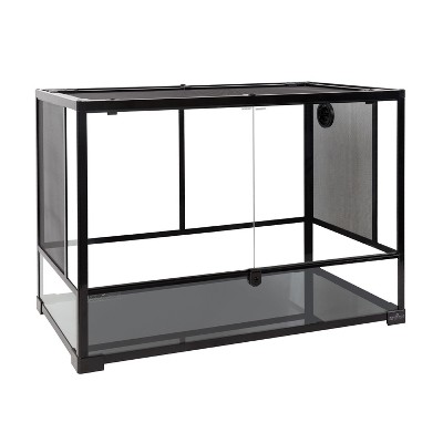 REPTI ZOO 67 Gallon  Double Hinge Door Reptile Terrarium 36" x 18" x 24"(Knock-Down)