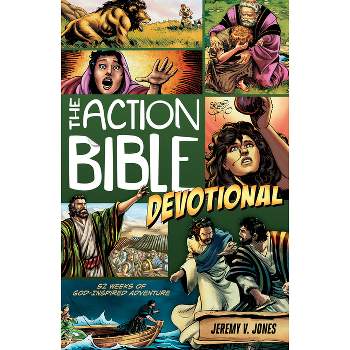 The Action Bible Devotional - by  Jeremy V Jones (Paperback)