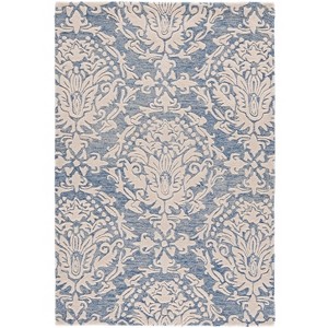 Blossom BLM107 Hand Tufted Indoor Rugs - Safavieh - 1 of 4
