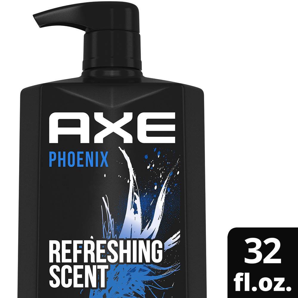 Photos - Shower Gel AXE Phoenix Body Wash - 32 fl oz 
