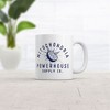 Crazy Dog T-Shirts Mitochondria Powerhouse Supply Co Mug Funny Sarcastic Science Graphic Coffee Cup-11oz - 2 of 4