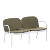 Patio Chair Outdoor Loveseat with Cushions, Outdoor Patio Furniture, Backyard Loveseat for Porch, Garden, or Deck-Maison Boucle - 4 of 4
