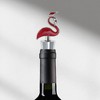 Unique Bargains Bottle Stoppers Flamingo Zinc Alloy PTR 3.94"x1.34"x0.79" 1 Pc - 2 of 3