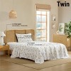 HLC.ME Floral Bed Sheets - Bed Sheet Set - Wrinkle Resistant & Ultra Soft - Fits Mattresses up to 15 Inches Deep - 3 of 4