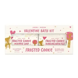 Joon X Moon Valentine Bath & Body Gift Kit - Frosted Cookie - 2pc