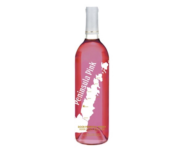 Door Peninsula Pink Red Wine - 750ml Bottle